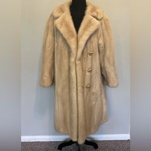 Mink coat